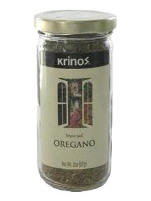 Greek Oregano - Krinos - 2 oz jar