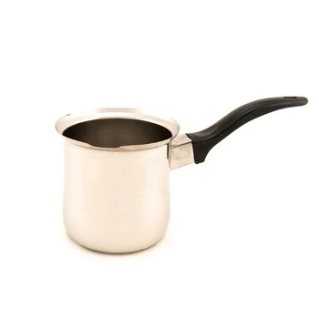 Greek Coffee Pot - Briki - Stainless Steel - 1 pc.