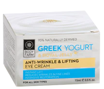 Greek Yogurt & Royal Jelly Anti-Wrinkle & Lifting Eye Cream - Image 2