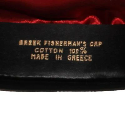 Authentic Greek Fisherman's Cap - Blue Denim - Image 5