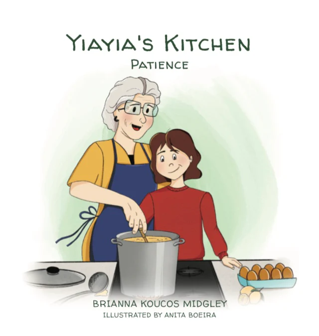 "Yiayia's Kitchen" (Hardcover) - Patience - 1 Book