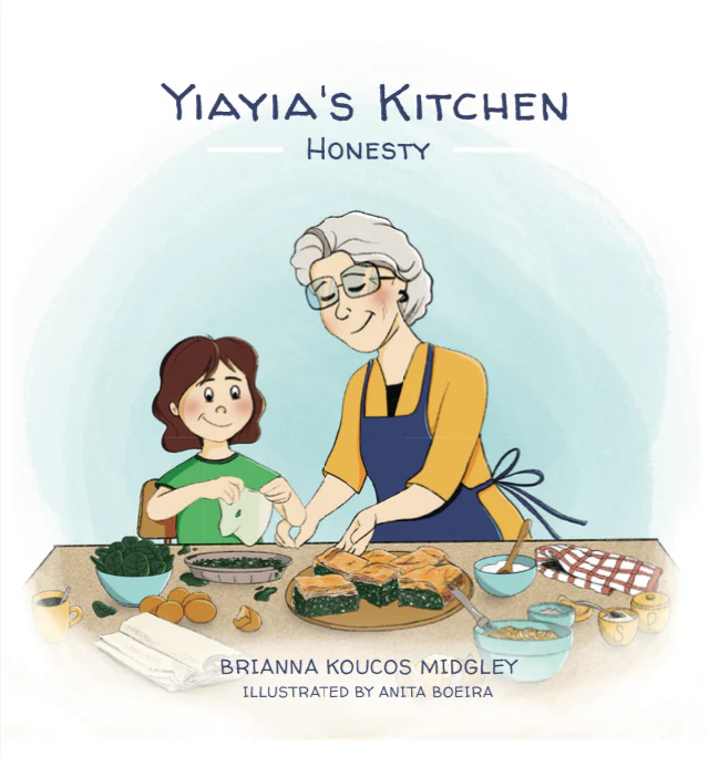 "Yiayia's Kitchen" (Hardcover) - Honesty - 1 Book