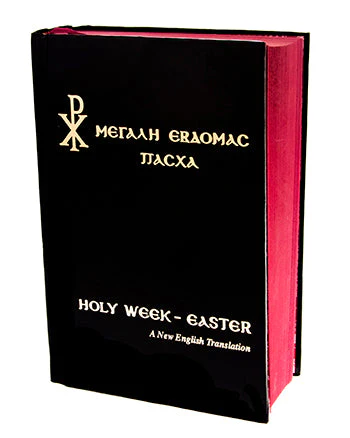 Holy Week - Easter - 1 Book