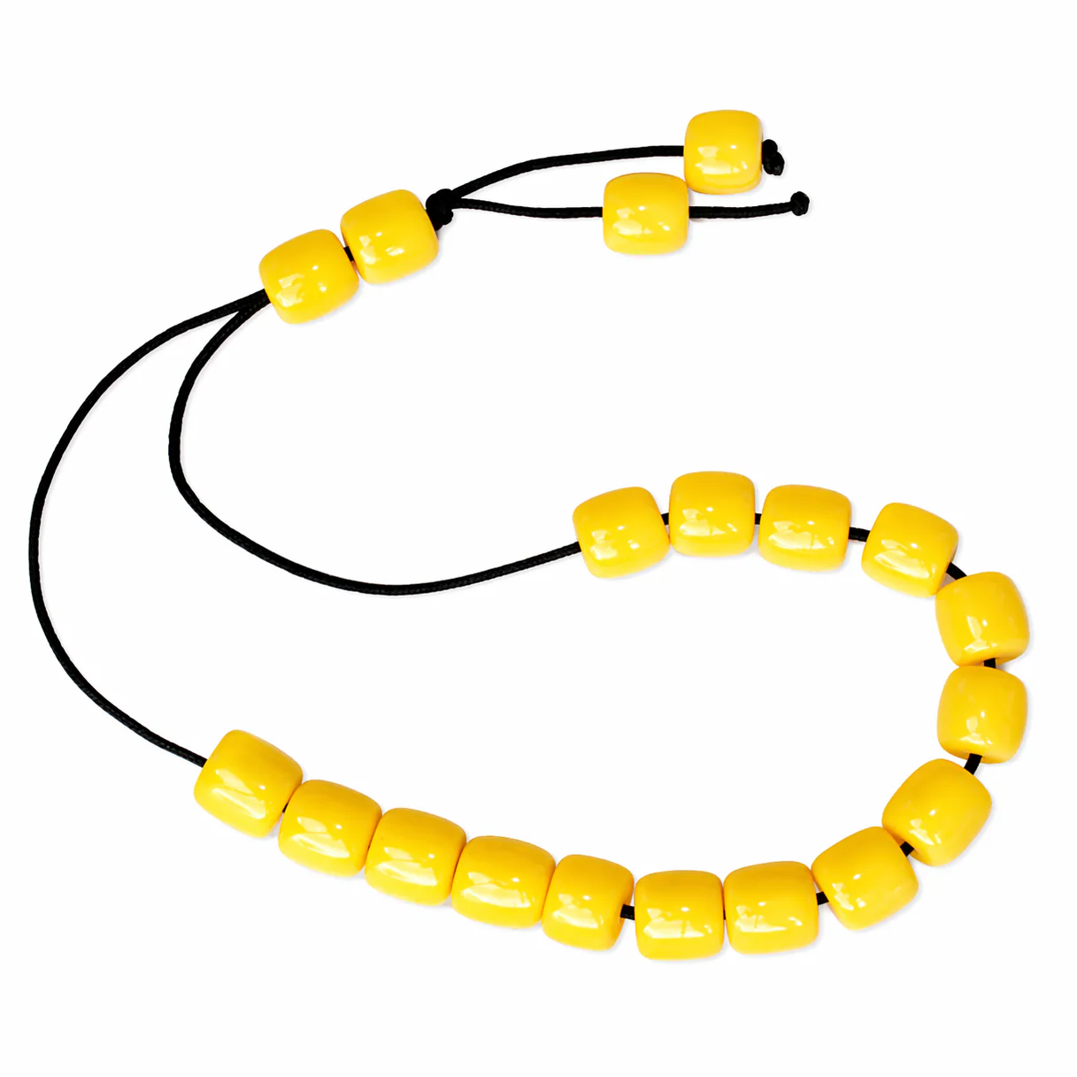 Worry Beads - Classic - Yellow - 1 pc.