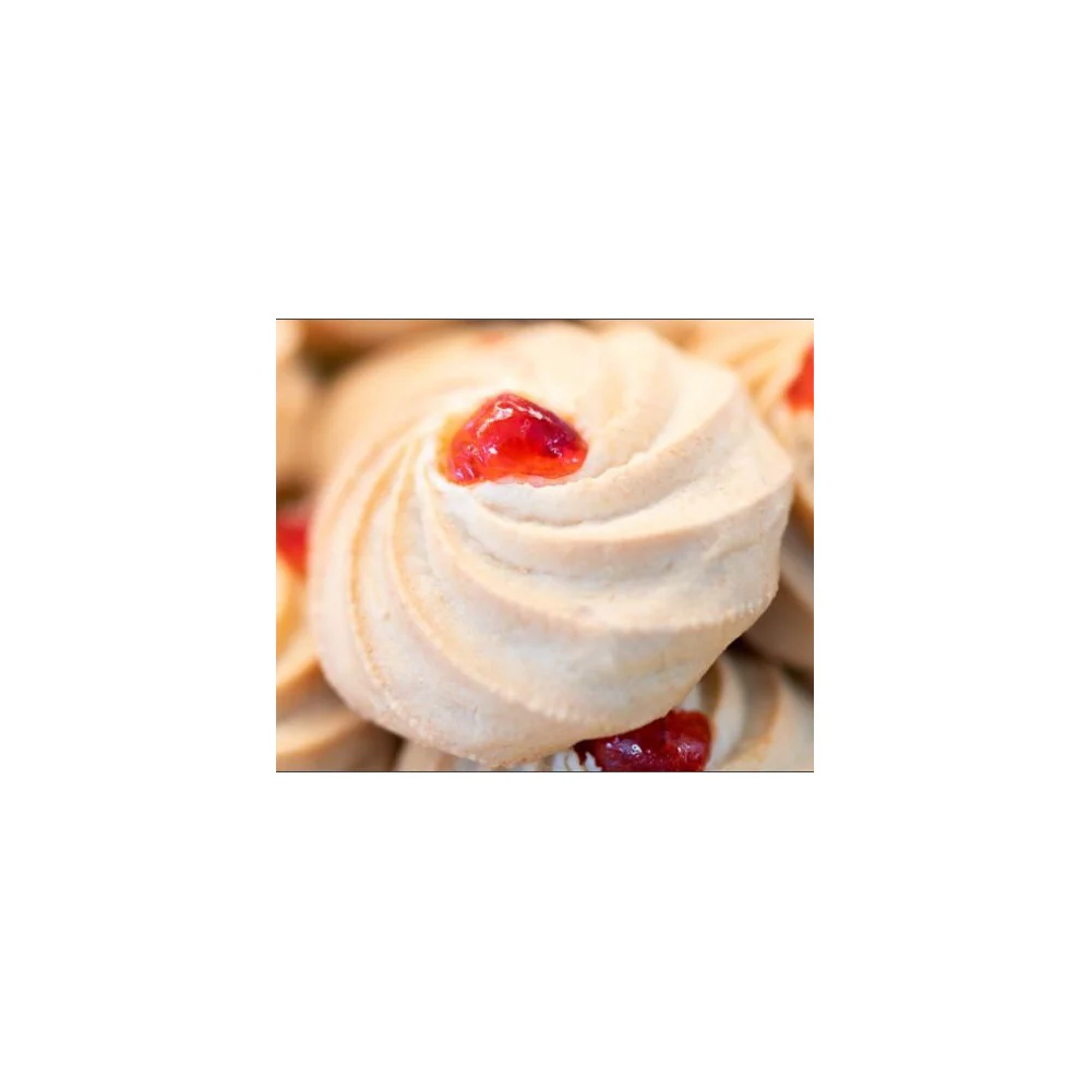 Almond Cookie w/ Cherry - Hellas Bakery - 1 Box