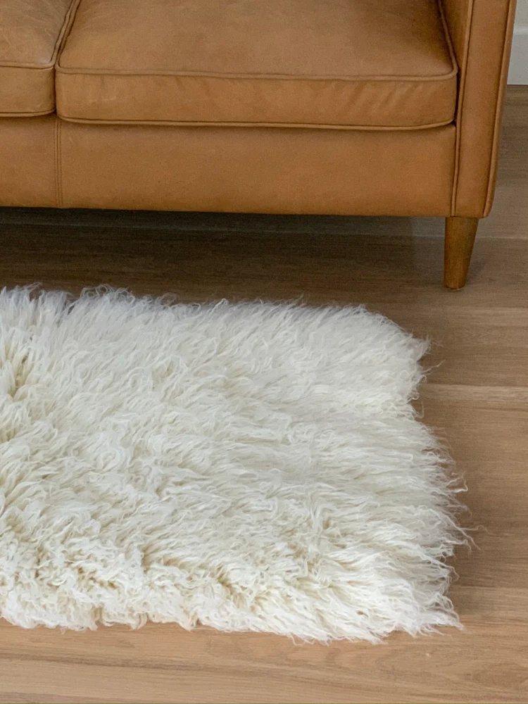 Medium (3000 Gram Weight Flokati Rug)
