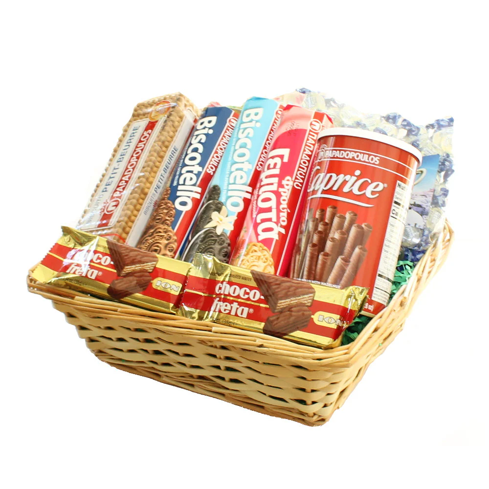 The Greek Sweets Basket - 1 pc